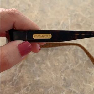 Coach sunglasses - used
